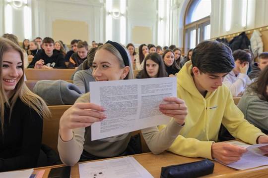 Zájem o Západočeskou univerzitu v Plzni vzrostl, přihlášek dorazilo o 13 % víc než loni v prvním kole