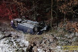 Sněžení komplikovalo provoz na silnicích v Plzeňském kraji, dálnice...