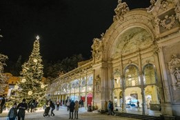 Adventní atmosféra v Mariánských Lázních: Vánoční trhy, hudba i...