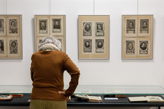 Výstava ze sbírek ZČG přibližuje českou grafiku 18. století v díle rodu Balzerů