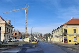 V Rokycanech začne částečná uzavírka Jiráskovy ulice. Potrvá dva týdny