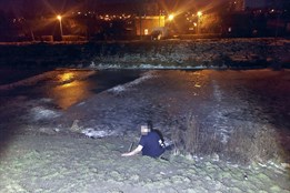 Lednové trable s opilci ve Zlíně: Muž ležel v tričku u zamrzlé...