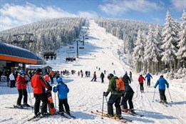 Hory Karlovarského kraje hlásí ideální podmínky: Otevřely se i...