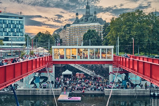 Plzeň se v létě promění v jeden velký cirkus
