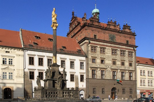 Plzeň rozdělí přes pět milionů korun na opravy památek