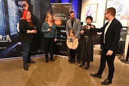 Plzeňské divadlo vydalo CD muzikálu Dracula, svého nyní...