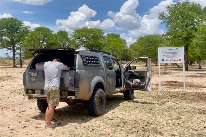 Realita hlavního dopravního spojení. Foto: se souhlasem L. Piknerové