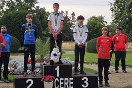 Plzeňští lukostřelci U15 slaví zlatý hattrick