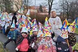 Rokycany ovládnou masky: Mateřská škola Pohádka zve na tradiční...