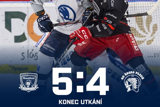 Hokejisté neudrželi dvoubrankové vedení, nakonec v Hradci smolně padli