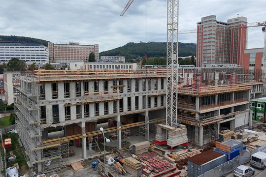 V duchu baťovské tradice. Nová budova zlínského kampusu bude z režného zdiva a betonu