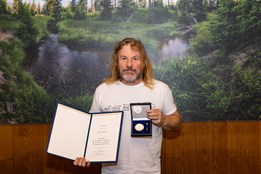 Ředitel Správy NP Šumava obdržel významné ocenění