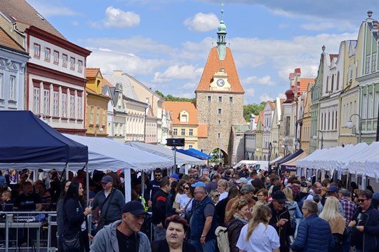 Domažlice znají svůj kulturní kalendář: Od májky přes Chodské slavnosti až po ohňostroj