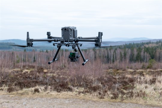 Plzeňské drony v akci: Nový systém s termokamerami ochrání Šumavu před ničivými požáry