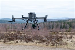 Plzeňské drony v akci: Nový systém s termokamerami ochrání Šumavu před ničivými požáry