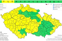 Přelom roku s typicky zimním počasím. Hrozí závěje i silný vítr