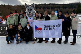 Nýrsko otevřelo moderní areál pro běžkaře. Za rok se zde utká...