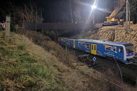 Akvadukt na Hadrovci se vrací, nahradí ho odolná kovová konstrukce 