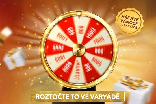 Vánoční kolo štěstí ve Varyádě rozdá stovky dárků