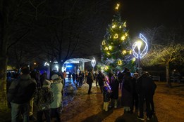 Téměř čtyři tisícovky lidí si užily dvoudenní Advent na Čtyřce