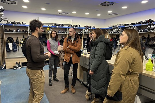 Exkluzivní pohled do zákulisí indiánů: Plzeň otevírá útroby zimního stadionu veřejnosti