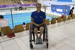 Studentka Fakulty zdravotnických studií míří na paralympiádu