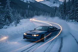 Noční zábava na sněhu se prodraží: Policisté na Šumavě potrestali...