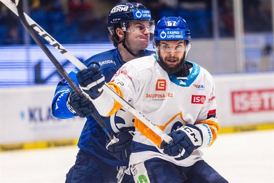 Plzeň nečekaně padla na ledě Kladna