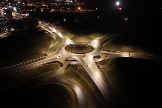 Stezkou z Klatov do Čínova už projedete bezpečně i ve tmě 