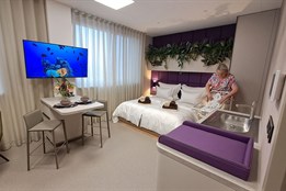 Zájem rodiček o rodinný pokoj předčil očekávání. Klatovská...