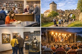 Čtení táhne, výstavy ztrácejí: Kulturní data Plzeňského kraje pod...