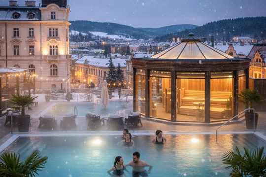 Kam za teplem: Nejlepší wellness, sauny a lázně v Plzeňském a Karlovarském kraji