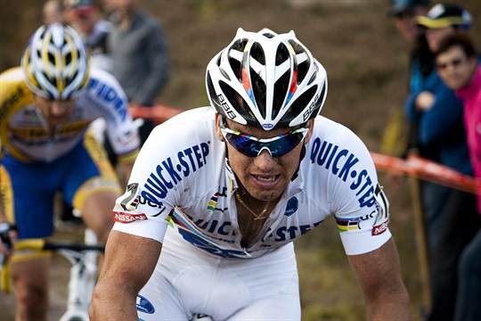 Zdeněk Štybar nastartoval cyklistickou akademii, chce pomoci českým talentům