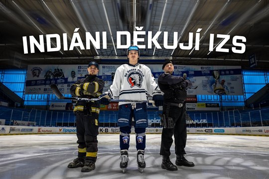 Indiáni děkují IZS! Hokejová Plzeň chystá dva speciální zápasy