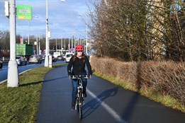 Sčítače cyklistů potvrdily statisíce průjezdů, město chystá nové...