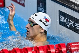 Miroslav Knedla si na mistrovství Evropy doplaval pro stříbro! Ke...