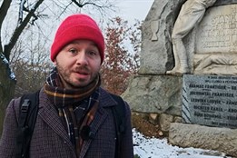 Voják, básník a rebel proti císaři. Lukáš Houška připomíná lobezského rodáka