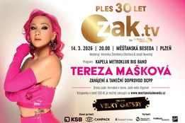 Reprezentační ples ZAK TV je téměř vyprodán. Zbývají poslední...