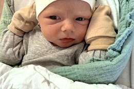 První miminko v novém roce se v kraji narodilo sedm minut po...