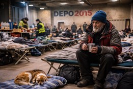 Před mrazem pod střechu: nouzové centrum v Plzni už pomohlo stovkám...