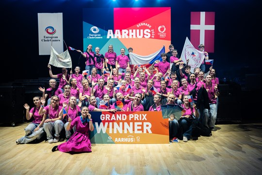 Plzeňský Kajetán dobyl svět. Jako jediný dětský sbor se probojoval do elitní desítky Interkultur