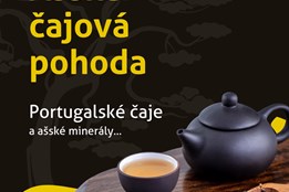 Ašská čajová pohoda přinese chutě Portugalska i pohled do geologie